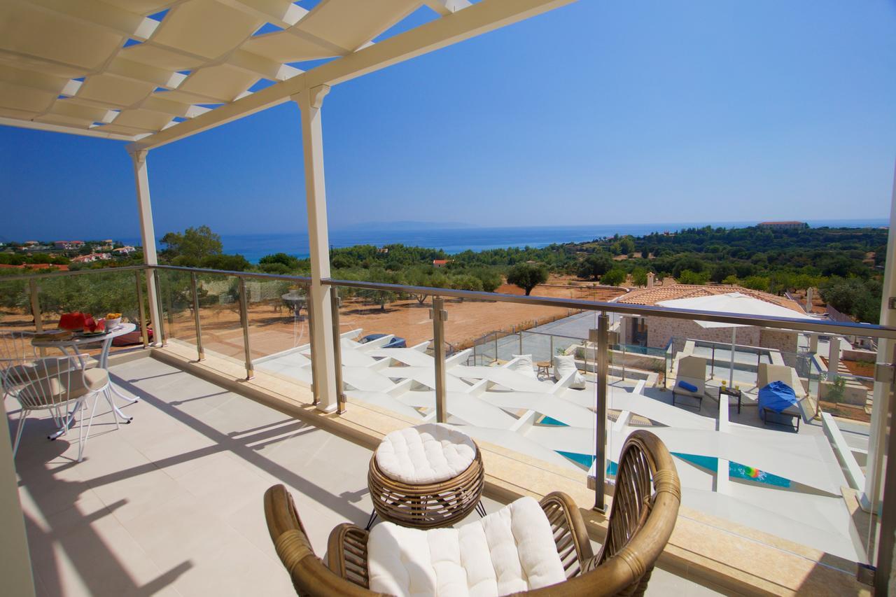 Villa Ion Pangea Villas Трапезаки Екстериор снимка