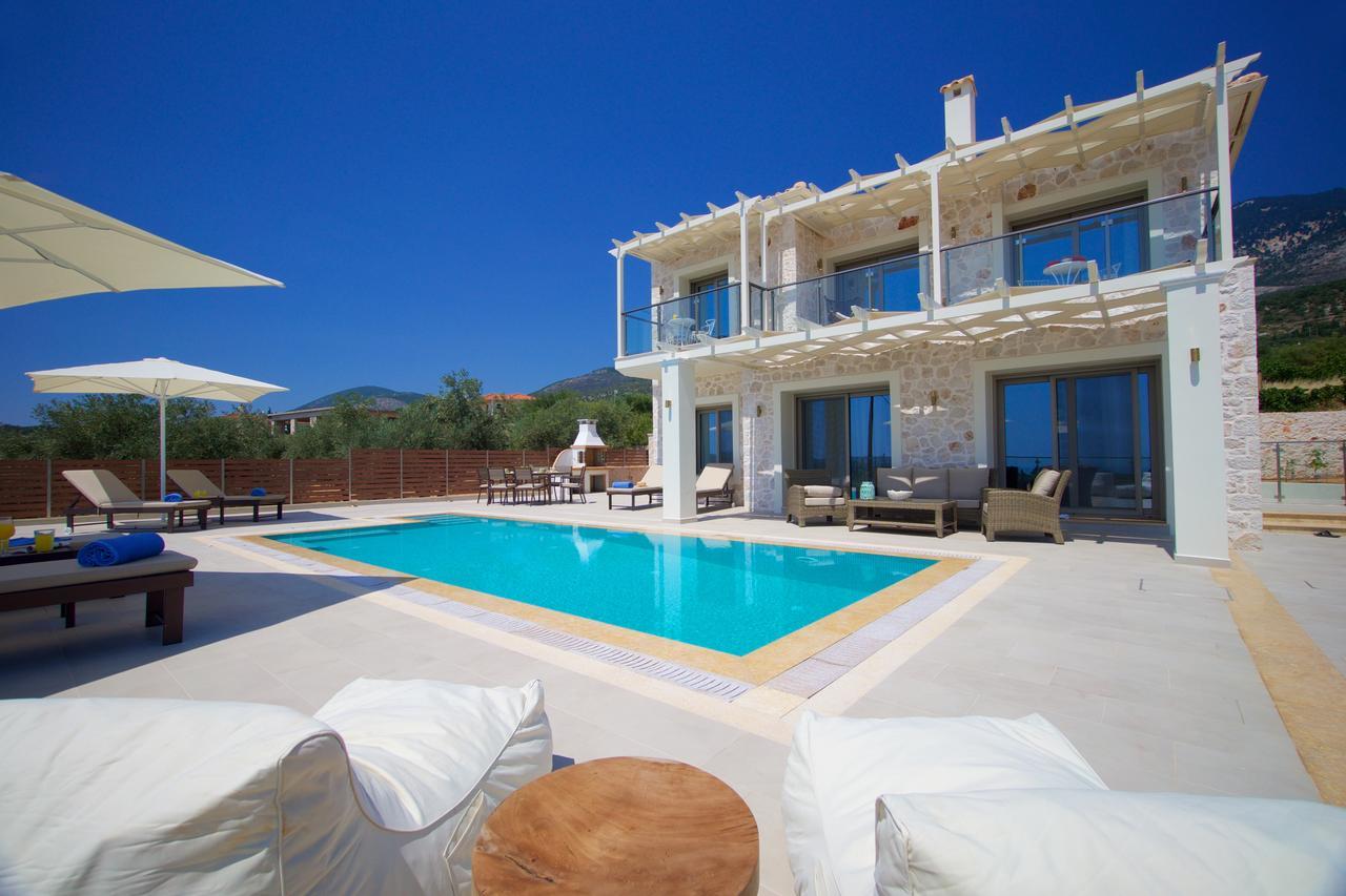 Villa Ion Pangea Villas Трапезаки Екстериор снимка