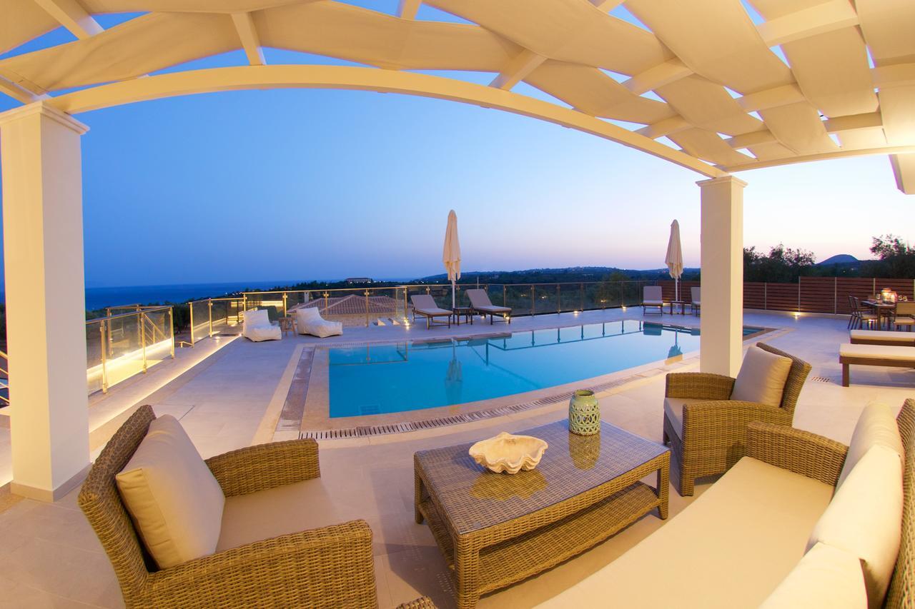 Villa Ion Pangea Villas Трапезаки Екстериор снимка