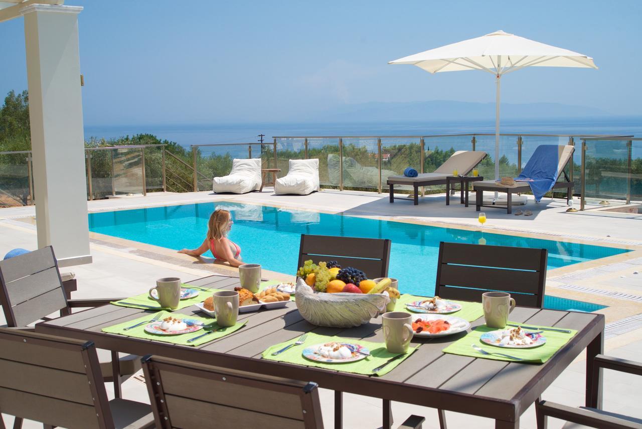 Villa Ion Pangea Villas Трапезаки Екстериор снимка