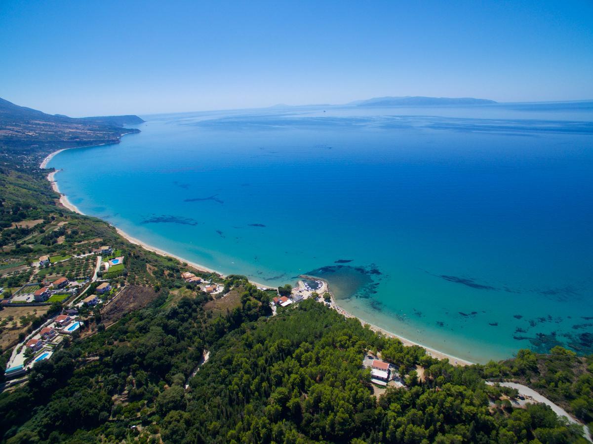 Villa Ion Pangea Villas Трапезаки Екстериор снимка