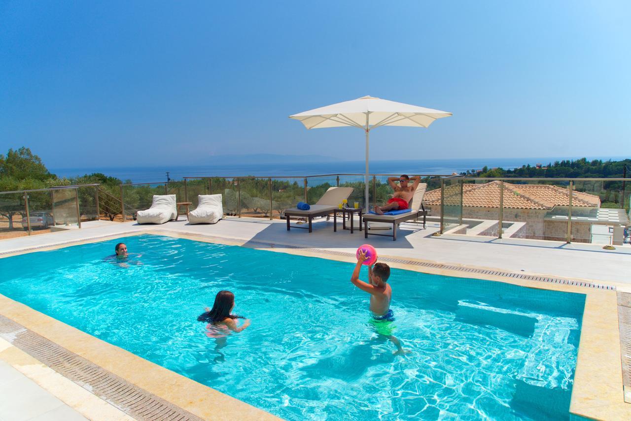 Villa Ion Pangea Villas Трапезаки Екстериор снимка
